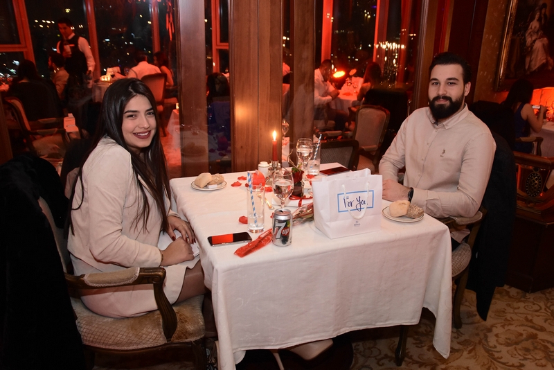 Valentine's Day at Le Ciel
